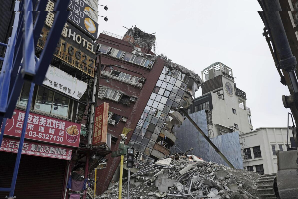 Taiwan hit by strongest earthquake in 25 years – lemontopics